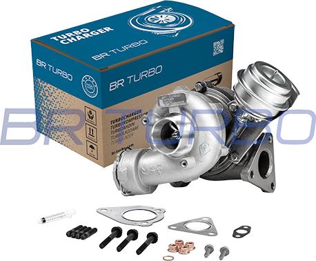 BR Turbo BRTX3663M - Turbocompresseur, suralimentation cwaw.fr