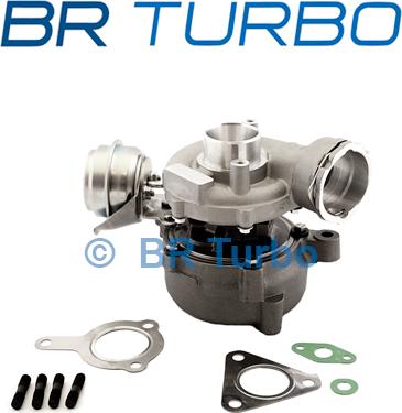 BR Turbo BRTX3663 - Turbocompresseur, suralimentation cwaw.fr