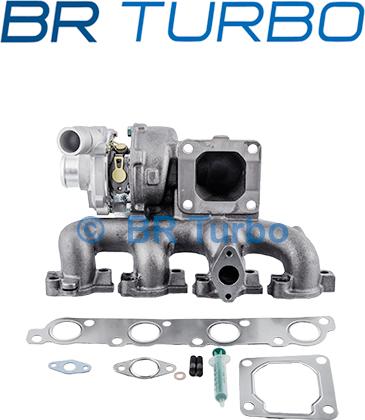 BR Turbo BRTX3091 - Turbocompresseur, suralimentation cwaw.fr