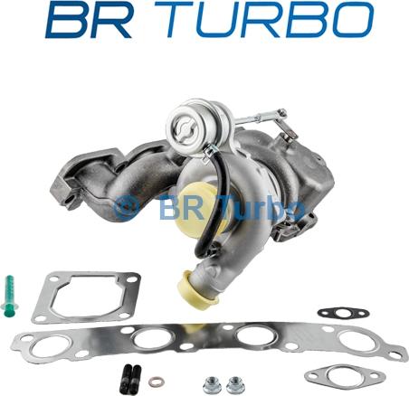 BR Turbo BRTX3093 - Turbocompresseur, suralimentation cwaw.fr