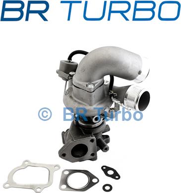 BR Turbo BRTX3076 - Turbocompresseur, suralimentation cwaw.fr