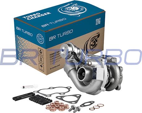 BR Turbo BRTX3077M - Turbocompresseur, suralimentation cwaw.fr