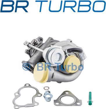 BR Turbo BRTX3077 - Turbocompresseur, suralimentation cwaw.fr