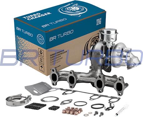 BR Turbo BRTX2819M - Turbocompresseur, suralimentation cwaw.fr