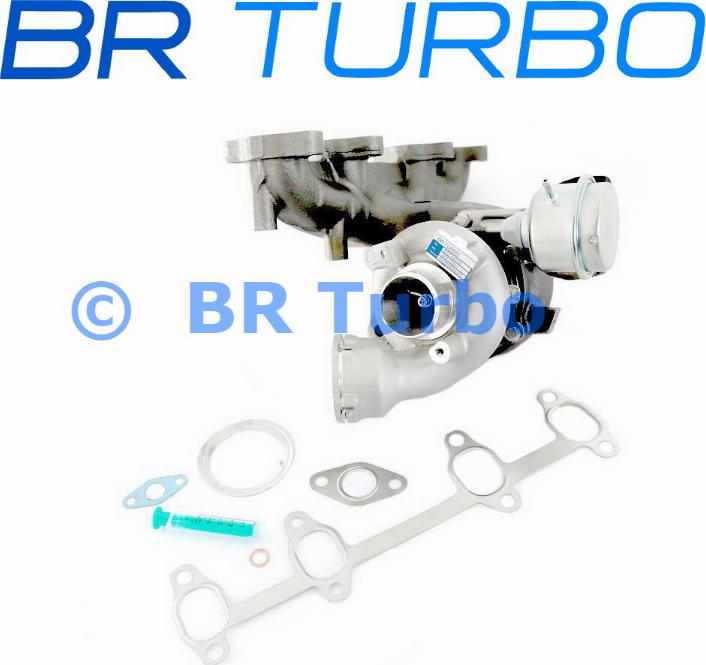 BR Turbo BRTX2819 - Turbocompresseur, suralimentation cwaw.fr