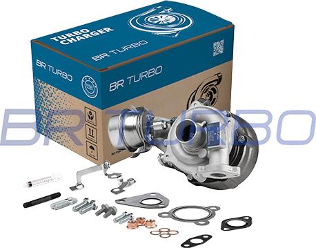 BR Turbo BRTX2816M - Turbocompresseur, suralimentation cwaw.fr