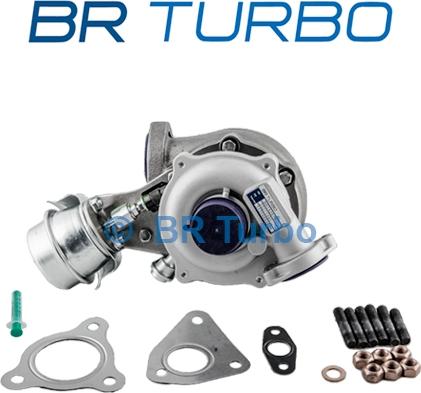 BR Turbo BRTX2816 - Turbocompresseur, suralimentation cwaw.fr