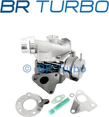 BR Turbo BRTX2817 - Turbocompresseur, suralimentation cwaw.fr