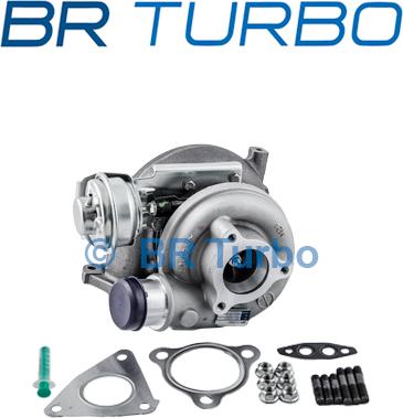 BR Turbo BRTX2824 - Turbocompresseur, suralimentation cwaw.fr