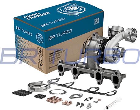 BR Turbo BRTX2820M - Turbocompresseur, suralimentation cwaw.fr