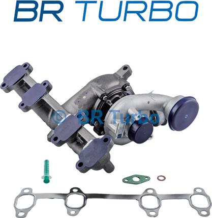 BR Turbo BRTX2820 - Turbocompresseur, suralimentation cwaw.fr