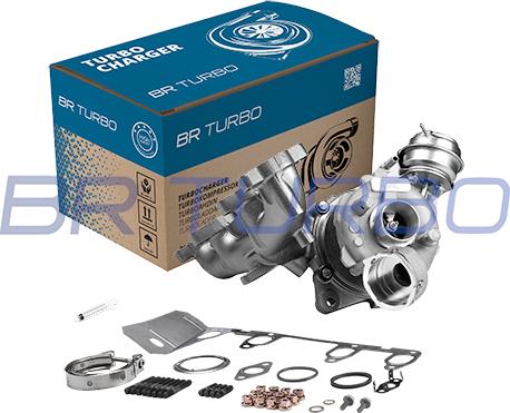 BR Turbo BRTX2823M - Turbocompresseur, suralimentation cwaw.fr