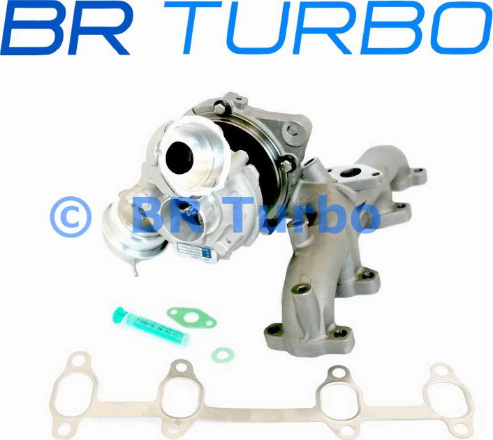 BR Turbo BRTX2823 - Turbocompresseur, suralimentation cwaw.fr