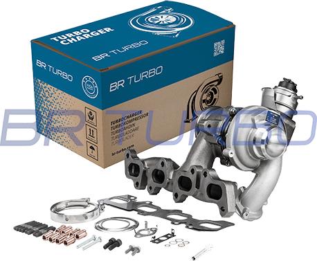 BR Turbo BRTX7900M - Turbocompresseur, suralimentation cwaw.fr