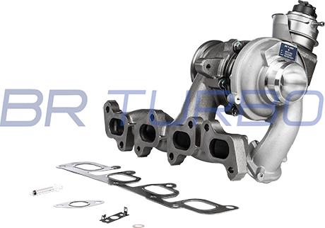 BR Turbo BRTX7900 - Turbocompresseur, suralimentation cwaw.fr