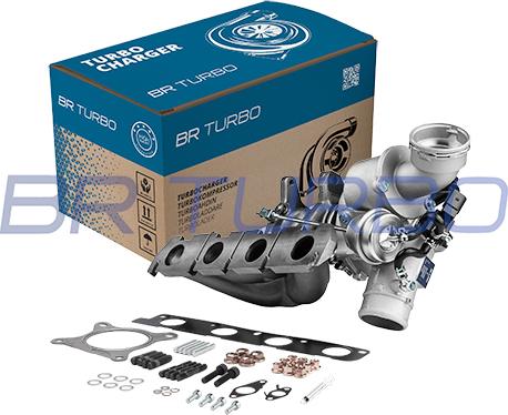 BR Turbo BRTX7902M - Turbocompresseur, suralimentation cwaw.fr