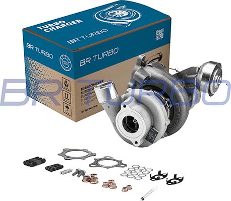 BR Turbo BRTX7916M - Turbocompresseur, suralimentation cwaw.fr