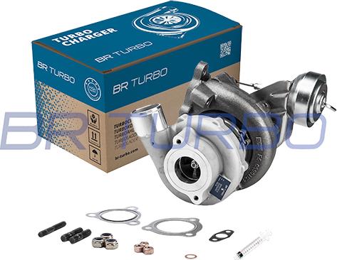 BR Turbo BRTX7916 - Turbocompresseur, suralimentation cwaw.fr