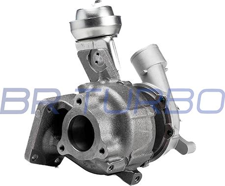 BR Turbo BRTX7934 - Turbocompresseur, suralimentation cwaw.fr