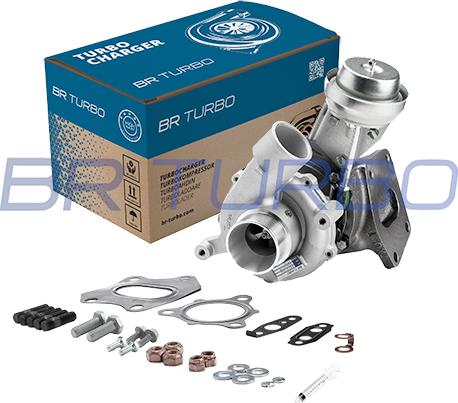 BR Turbo BRTX7934M - Turbocompresseur, suralimentation cwaw.fr