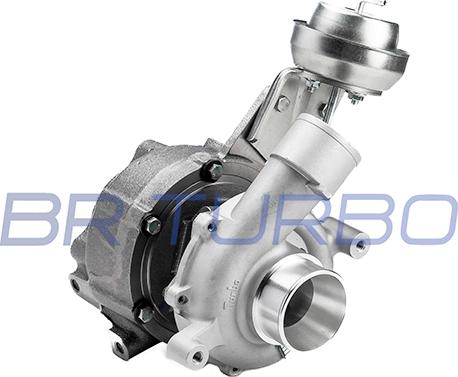 BR Turbo BRTX7934 - Turbocompresseur, suralimentation cwaw.fr