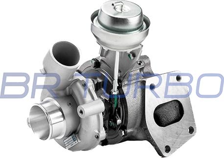 BR Turbo BRTX7934 - Turbocompresseur, suralimentation cwaw.fr