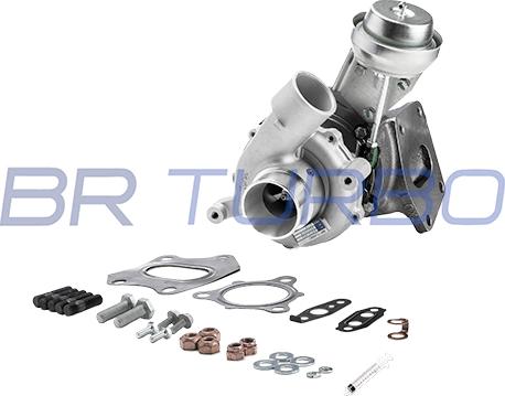 BR Turbo BRTX7934M - Turbocompresseur, suralimentation cwaw.fr