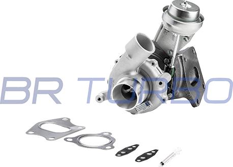 BR Turbo BRTX7934 - Turbocompresseur, suralimentation cwaw.fr