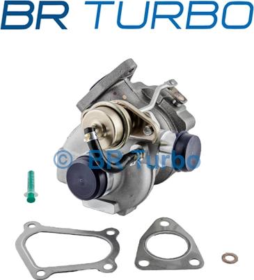 BR Turbo BRTX7921 - Turbocompresseur, suralimentation cwaw.fr