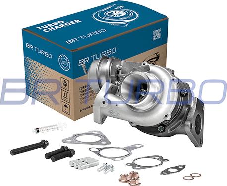 BR Turbo BRTX7927M - Turbocompresseur, suralimentation cwaw.fr