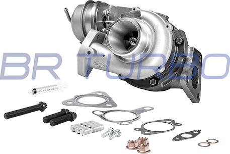 BR Turbo BRTX7927M - Turbocompresseur, suralimentation cwaw.fr