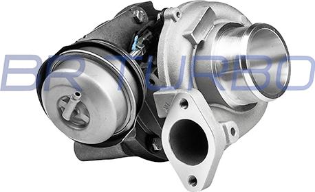 BR Turbo BRTX7927M - Turbocompresseur, suralimentation cwaw.fr