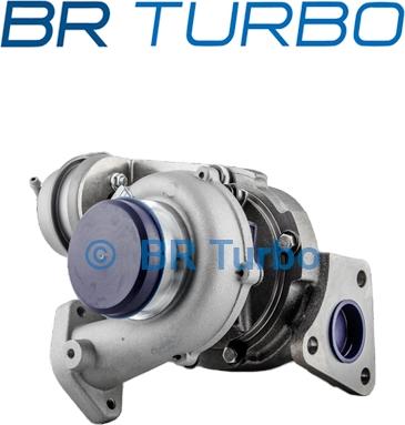 BR Turbo BRTX7927 - Turbocompresseur, suralimentation cwaw.fr