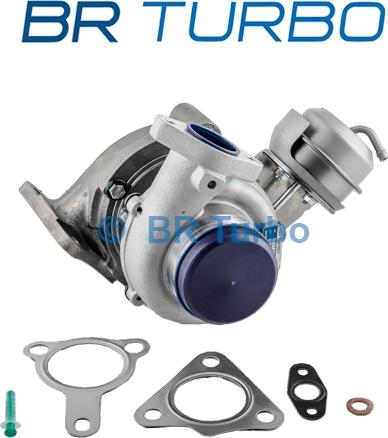 BR Turbo BRTX7927 - Turbocompresseur, suralimentation cwaw.fr