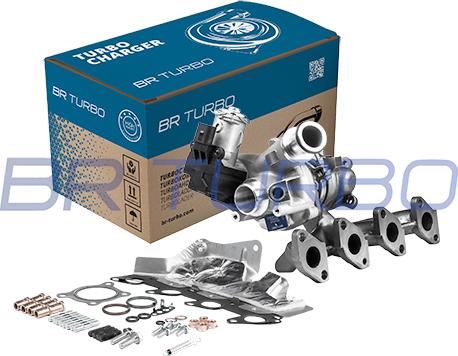 BR Turbo BRTX7545M - Turbocompresseur, suralimentation cwaw.fr