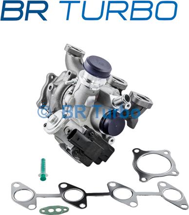 BR Turbo BRTX7545 - Turbocompresseur, suralimentation cwaw.fr