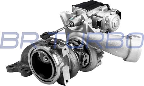 BR Turbo BRTX7546M - Turbocompresseur, suralimentation cwaw.fr