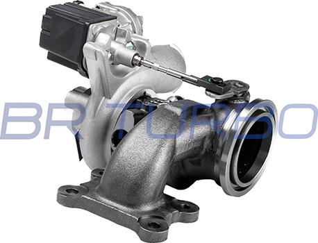 BR Turbo BRTX7546M - Turbocompresseur, suralimentation cwaw.fr