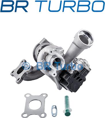 BR Turbo BRTX7546 - Turbocompresseur, suralimentation cwaw.fr