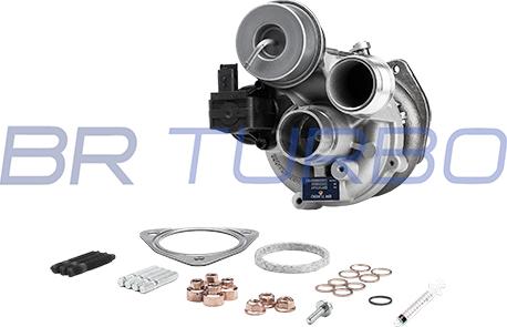 BR Turbo BRTX7547M - Turbocompresseur, suralimentation cwaw.fr