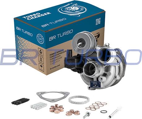 BR Turbo BRTX7547M - Turbocompresseur, suralimentation cwaw.fr