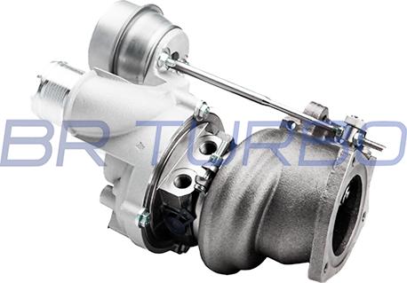 BR Turbo BRTX7547M - Turbocompresseur, suralimentation cwaw.fr