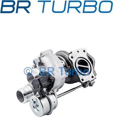 BR Turbo BRTX7547 - Turbocompresseur, suralimentation cwaw.fr