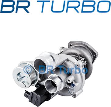 BR Turbo BRTX7547 - Turbocompresseur, suralimentation cwaw.fr