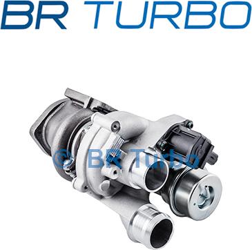 BR Turbo BRTX7547 - Turbocompresseur, suralimentation cwaw.fr