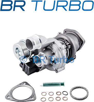 BR Turbo BRTX7547 - Turbocompresseur, suralimentation cwaw.fr