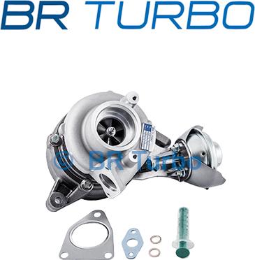 BR Turbo BRTX7559 - Turbocompresseur, suralimentation cwaw.fr