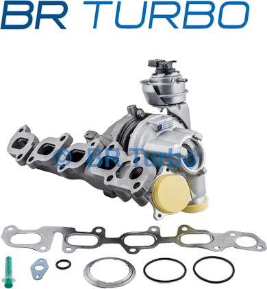 BR Turbo BRTX7554 - Turbocompresseur, suralimentation cwaw.fr