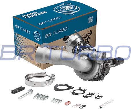 BR Turbo BRTX7555M - Turbocompresseur, suralimentation cwaw.fr