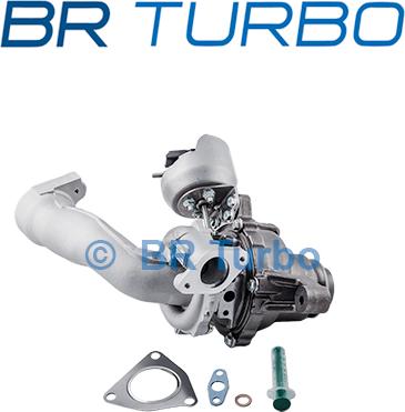 BR Turbo BRTX7555 - Turbocompresseur, suralimentation cwaw.fr